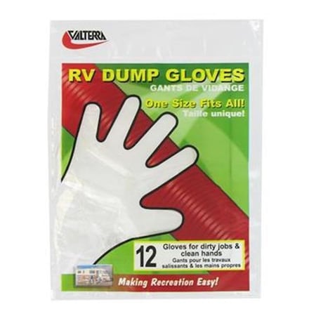 Valterra VALTERRA LLC D040108 RV Dump Gloves Gloves V46-D040108